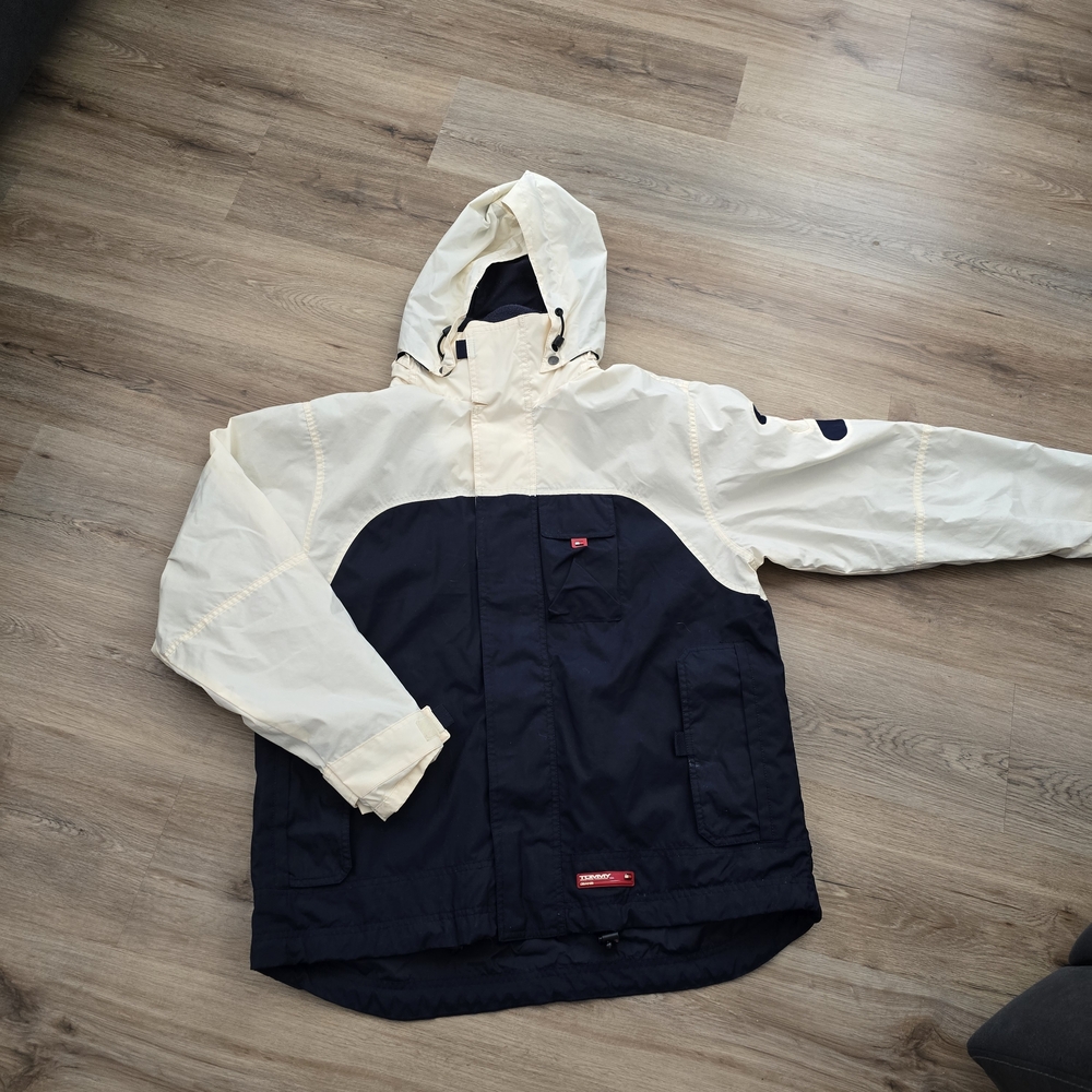 Tommy Hilfiger Navy and Cream Windbreaker
